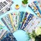 40 Pcs 10 x 10 Inches Animal Cotton Fabric Bundle Squares Precut